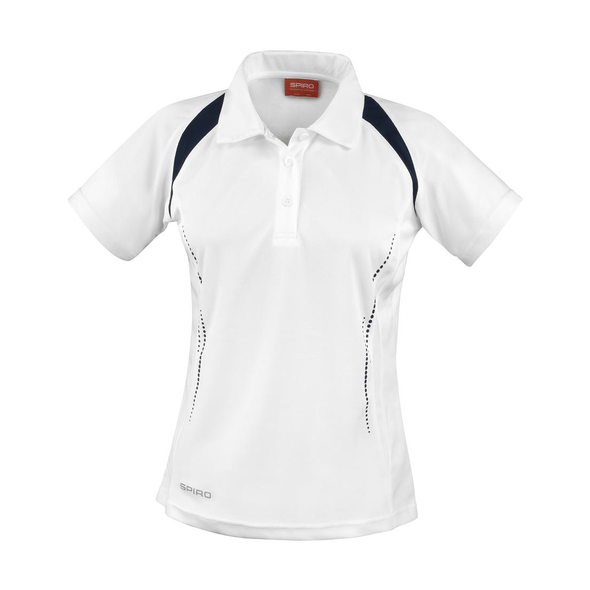 Espíritu de equipo Spiro de dama de polo Espíritu de equipo Spiro de dama de polo